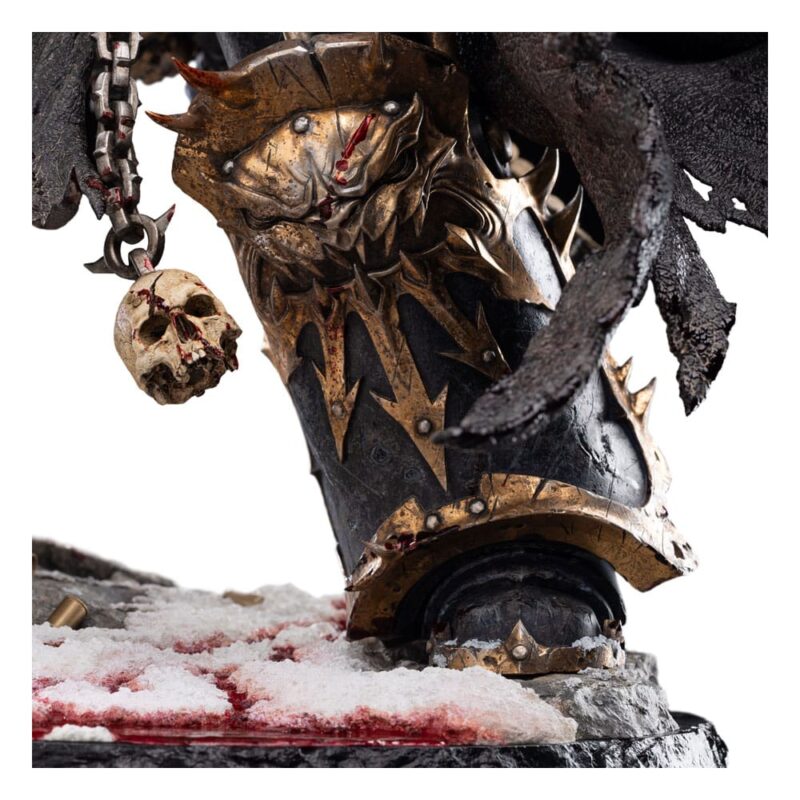 Warhammer 40,000: Space Marine 2 Statue 1/6 Abaddon the Despoiler Limited Edition 89 cm - immagine 6