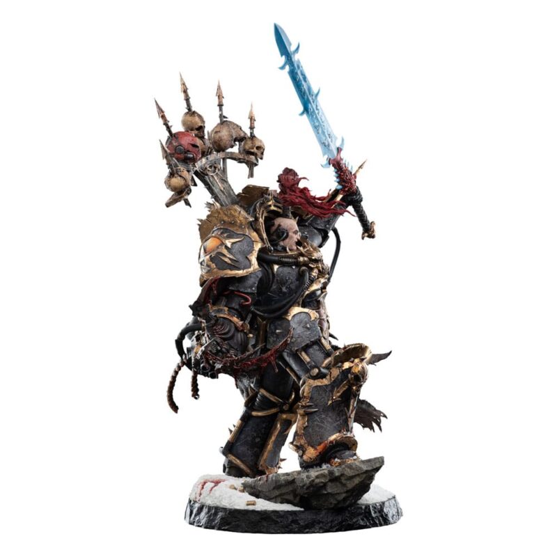 Warhammer 40,000: Space Marine 2 Statue 1/6 Abaddon the Despoiler Limited Edition 89 cm - immagine 3