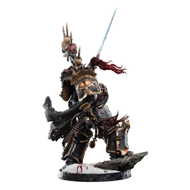 Warhammer 40,000: Space Marine 2 Statue 1/6 Abaddon the Despoiler Limited Edition 89 cm - immagine 4