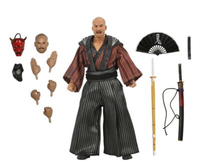 Teenage Mutant Ninja Turtles 1990 Movie Ultimate Action Figure Tatsu 18 cm