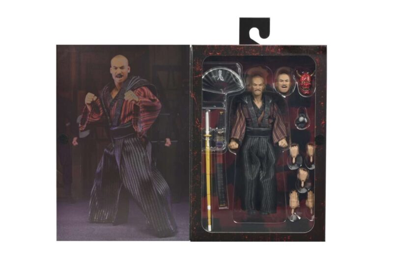 Teenage Mutant Ninja Turtles 1990 Movie Ultimate Action Figure Tatsu 18 cm - immagine 3
