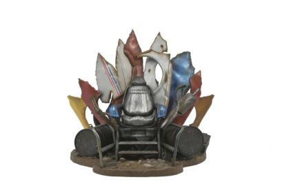 Teenage Mutant Ninja Turtles 2 Secret of Ooze Shredder Throne Diorama