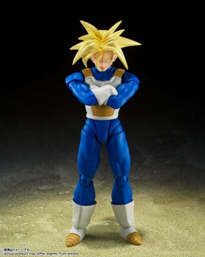 Dragon Ball Z S.H. Figuarts Super Saiyan Trunks Infinite Latent Super Power Ver. 14 cm