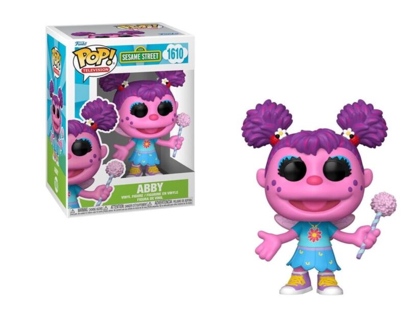 Sesame Street POP! TV Vinyl Figure Abby 9 cm