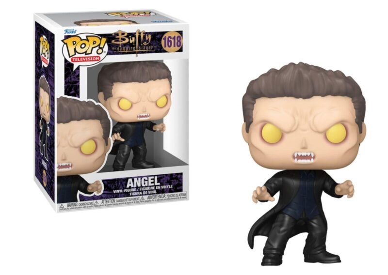 Buffy the Vampire Slayer POP! TV Vinyl Figure Angel (Vampire) 9 cm