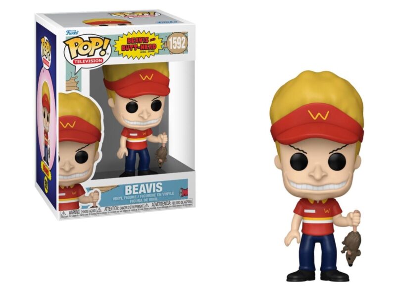 Beavis and Butthead POP! TV Vinyl Figure Beavis 9 cm