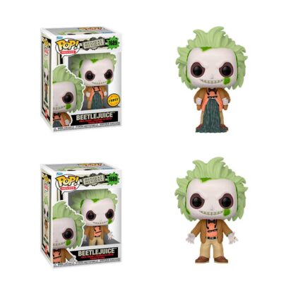Beetlejuice 2 POP! Movies Vinyl Figure Beetlejuice 9 cm Assortment (2)