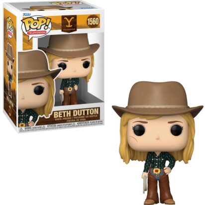 Yellowstone POP! TV Vinyl Figure Beth Dutton 9 cm