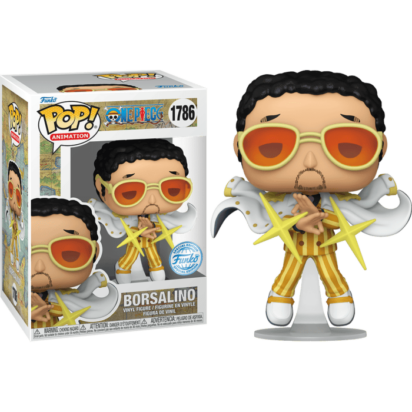 One Piece POP! Animation Figure Borsalino Limited 9 cm