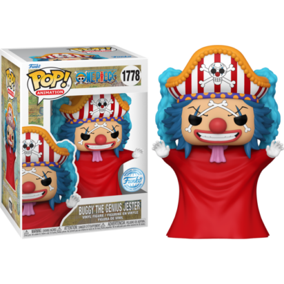 One Piece POP! Movies Vinyl Figure Buggy (Post Time-Skip) Exclusive 9 cm