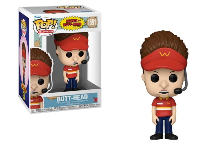 Beavis and Butthead POP! TV Vinyl Figure Butt-head 9 cm
