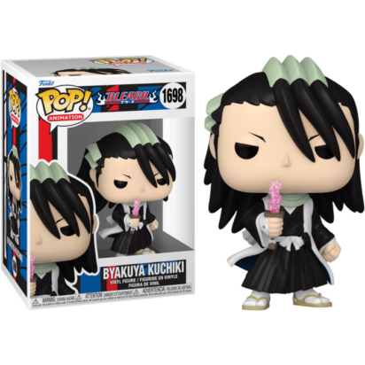 Bleach POP! Animation Vinyl Figure Byakuya Kuchiki 9 cm