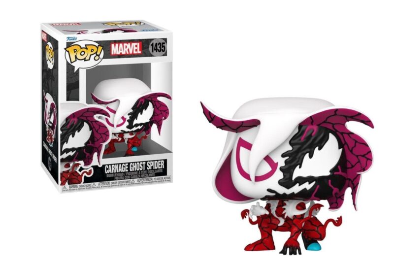 Marvel POP! Vinyl Figure Carnageized - Ghost Spider 9 cm