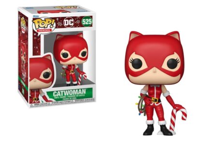 DC Comics POP! Heroes Vinyl Holiday '24- Catwoman 9 cm