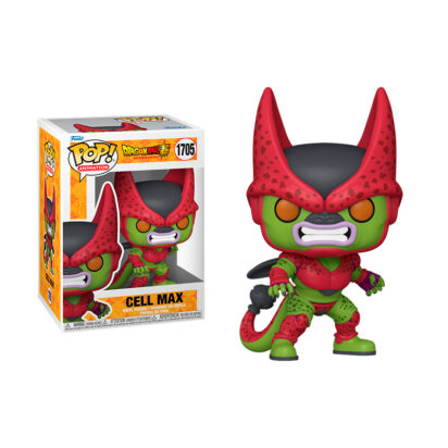 Dragon Ball Super: Super Hero POP! Vinyl Figure Cell Max 9 cm
