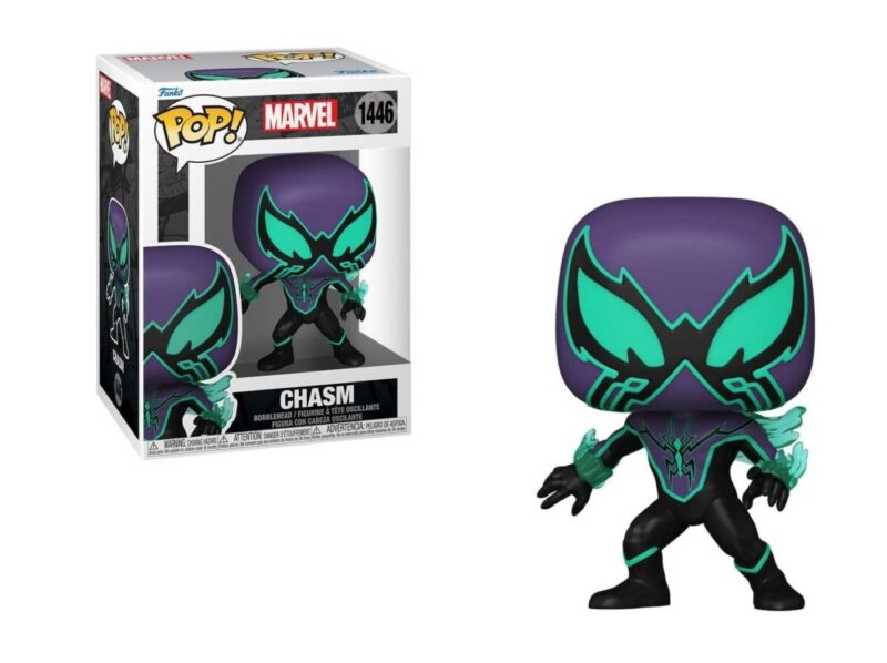 Spider-Man Comics POP! Heroes Vinyl Chasm 9 cm