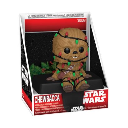 Star Wars POP! Edge-Sitter Figure Chewbacca 9 cm