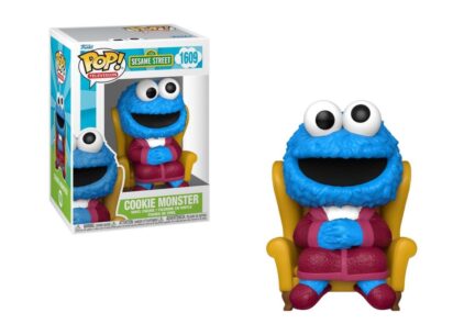 Sesame Street POP! TV Vinyl Figure Cookie Monster 9 cm