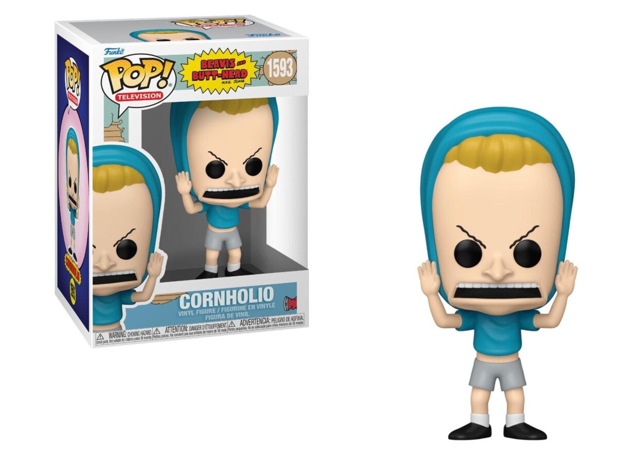 Beavis and Butthead POP! TV Vinyl Figure Cornholio 9 cm