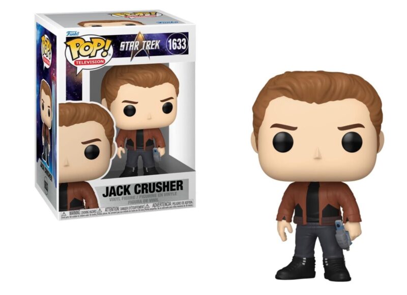 Star Trek Picard POP! TV Vinyl Figure Jack Crusher 9 cm