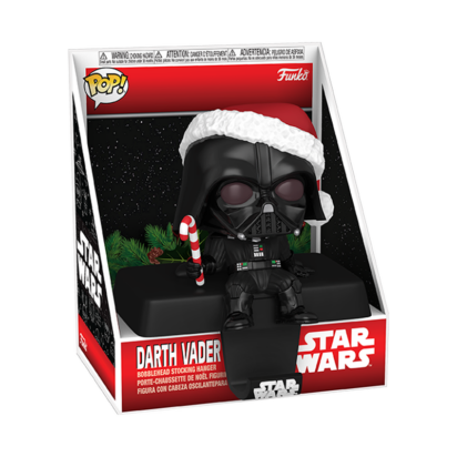 Star Wars POP! Edge-Sitter Figure Darth Vader 9 cm