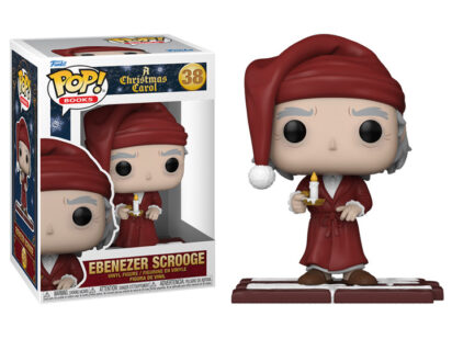 A Christmas Carol POP! Vinyl Figure Ebenezer Scrooge 9 cm