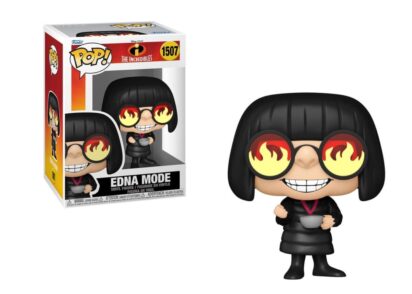 Incredibles 20th Anniversary POP! Vinyl Figure Edna Mode 9 cm