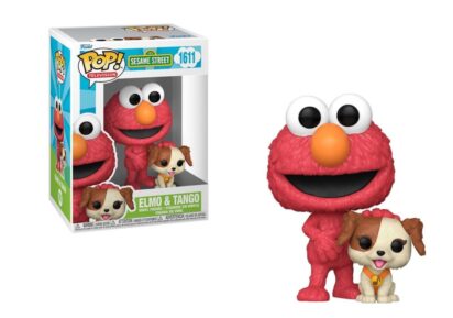 Sesame Street POP! TV Vinyl Figure Elmo & Tango 9 cm