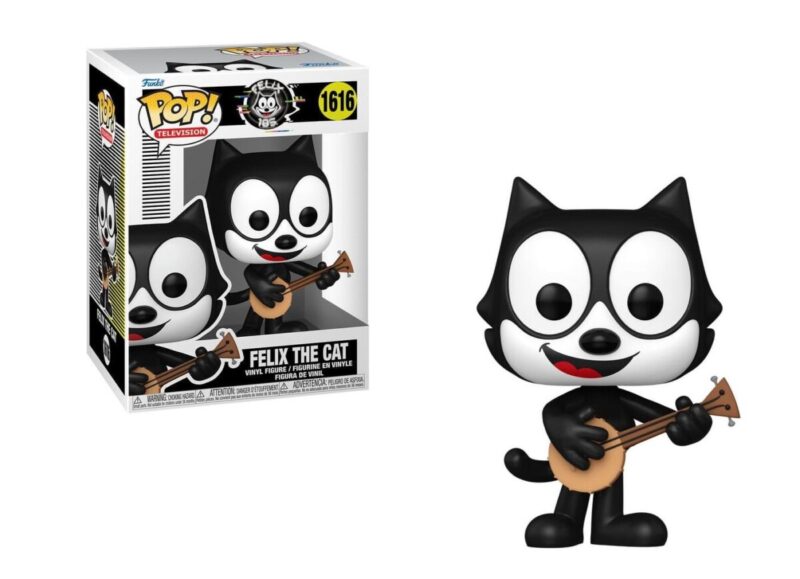Felix the Cat POP! TV Vinyl Figure 105th Anniversary Felix 9 cm