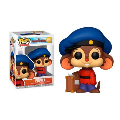 An American Tail POP! Movies Vinyl Figure Fievel 9 cm
