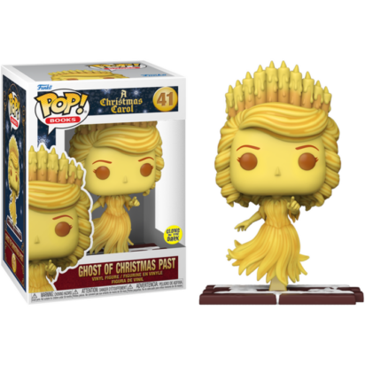 A Christmas Carol POP! Vinyl Figure Ghost of Christmas Past Glow-in-the-Dark 9 cm