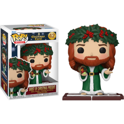 A Christmas Carol POP! Vinyl Figure Ghost of Christmas Present 9 cm