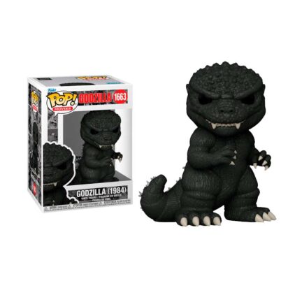 Godzilla 70th Anniversary POP! Movies Vinyl Figures Godzilla 1984 9 cm