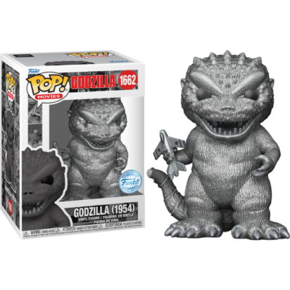 Godzilla (1954) POP! 70th Anniversary Vinyl Figure Godzilla Platinum Limited 9 cm