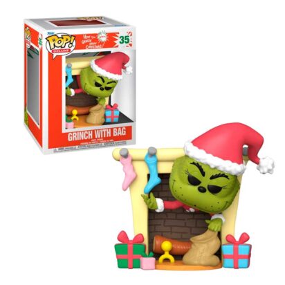 The Grinch POP! Deluxe Vinyl Figure Grinch w/Bag 9 cm