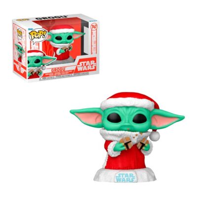 Star Wars: Mandalorian POP! Vinyl Figure Holiday Grogu 9 cm