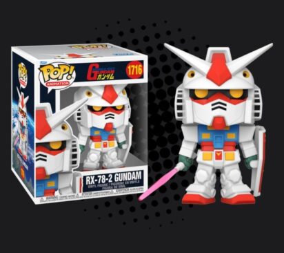 Mobile Suite Gundam POP! Animation Vinyl Figure RX-78-2 Gundam 15 cm