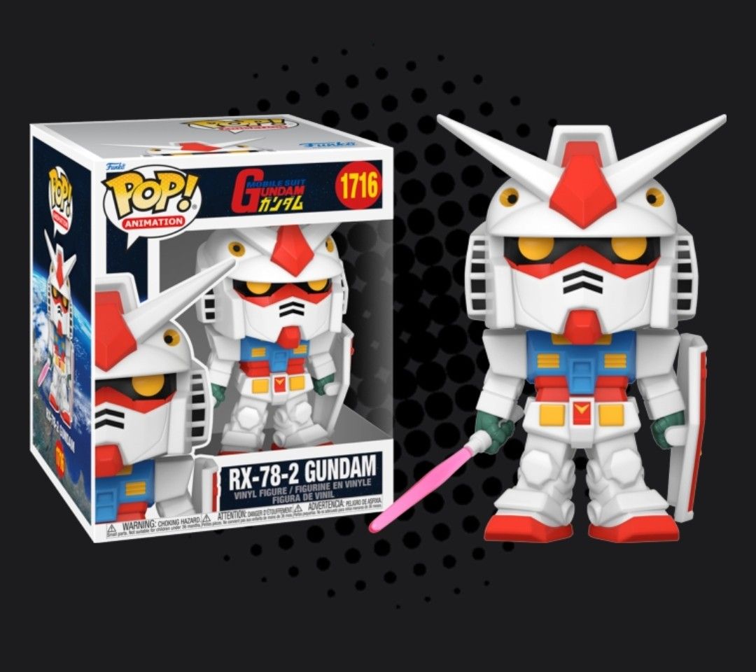 Mobile Suite Gundam POP! Animation Vinyl Figure RX-78-2 Gundam 15 cm