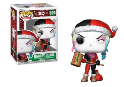 DC Comics POP! Heroes Vinyl Holiday '24- Harley 9 cm