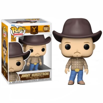 Yellowstone POP! TV Vinyl Figure Jimmy Hurdstrom 9 cm