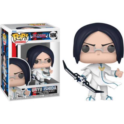Bleach POP! Animation Vinyl Figure Uryu Ishida 9 cm