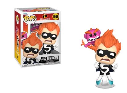 Incredibles 20th Anniversary POP! Vinyl Figure JJ & Syndrome 9 cm
