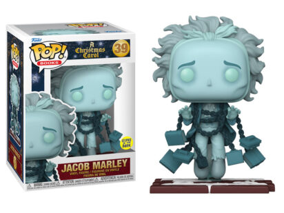 A Christmas Carol POP! Vinyl Figure Jacob Marley Glow-in-the-Dark 9 cm