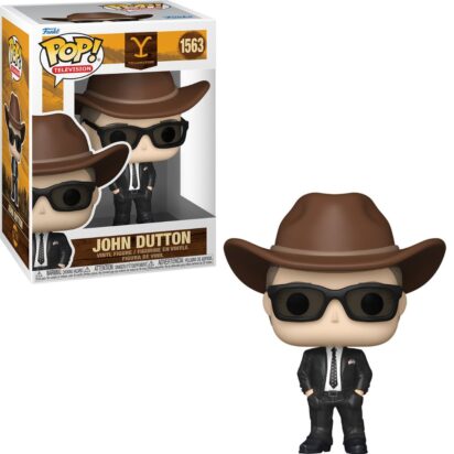 Yellowstone POP! TV Vinyl Figure John Dutton 9 cm