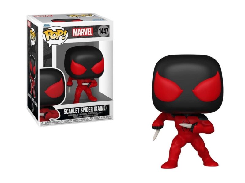 Spider-Man Comics POP! Heroes Vinyl Kaine Parker 9 cm