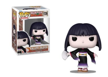 Hunter x Hunter POP! Animation Vinyl Figure Kalluto Zoldyck 9 cm
