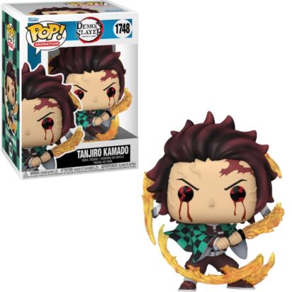 Demon Slayer: Kimetsu no Yaiba POP! Animation Figure Tanjiro Kamado (Sun Breathing) 9 cm