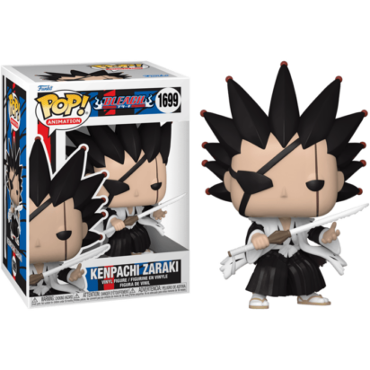 Bleach POP! Animation Vinyl Figure Kenpachi Zaraki 9 cm