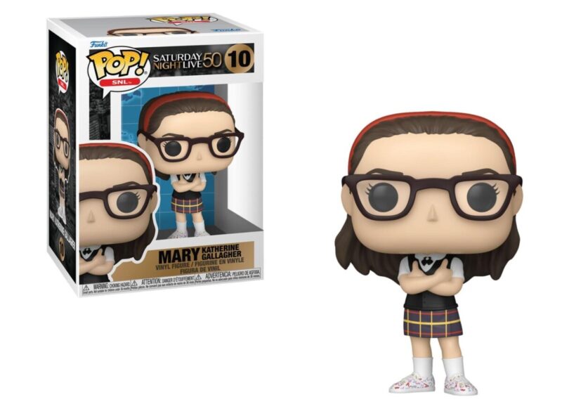 Saturday Nigth Live POP! Movies Vinyl Figure 50th Anniversary MKG Super star 9 cm