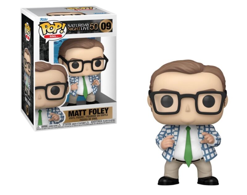 Saturday Nigth Live POP! Movies Vinyl Figure 50th Anniversary Matt Foley 9 cm